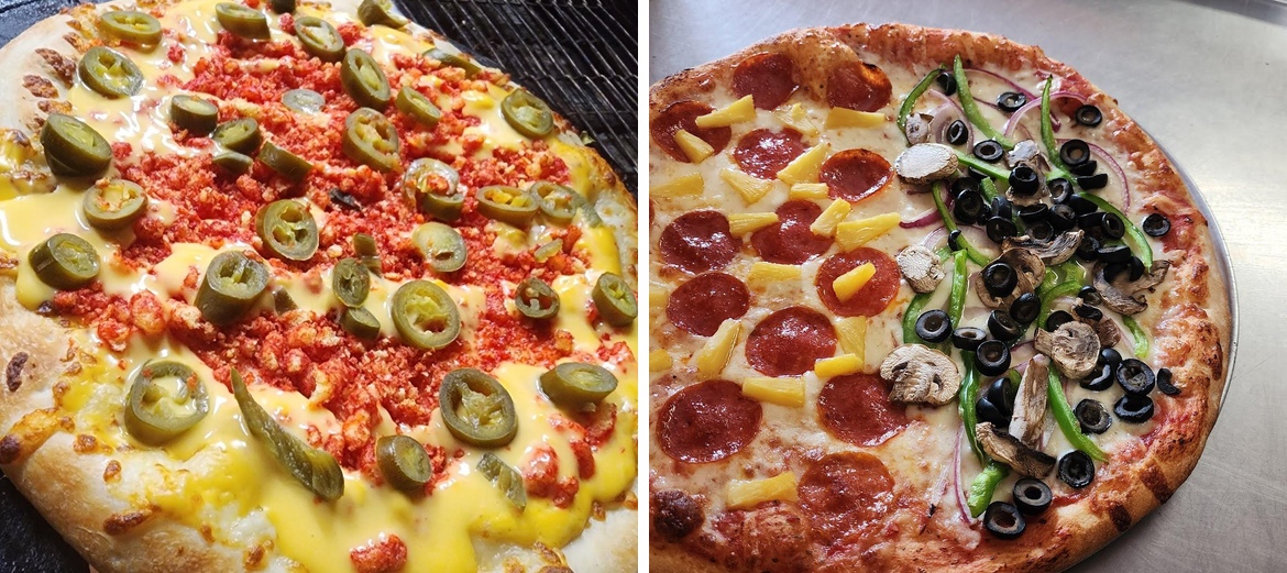 PIZZA MILE 7 Menu