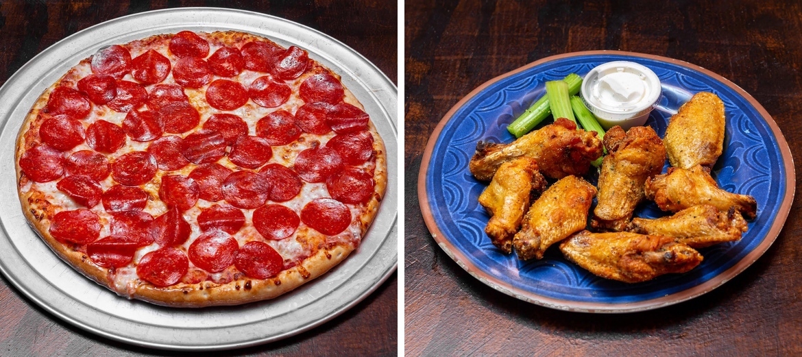 PIZZA MILE 7 Menu