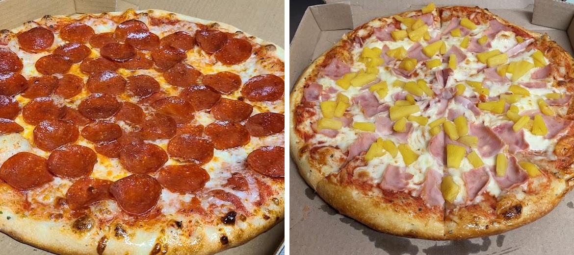PIZZA MILE 7
