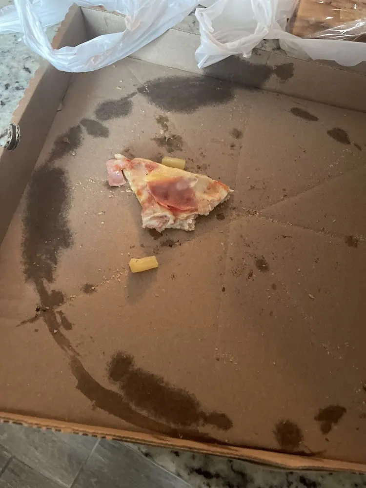 Hawaiian Pizza