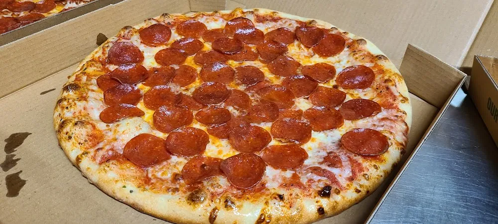 One Topping Pizzas