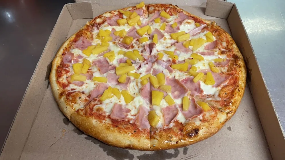 Pizza Hawaiana
